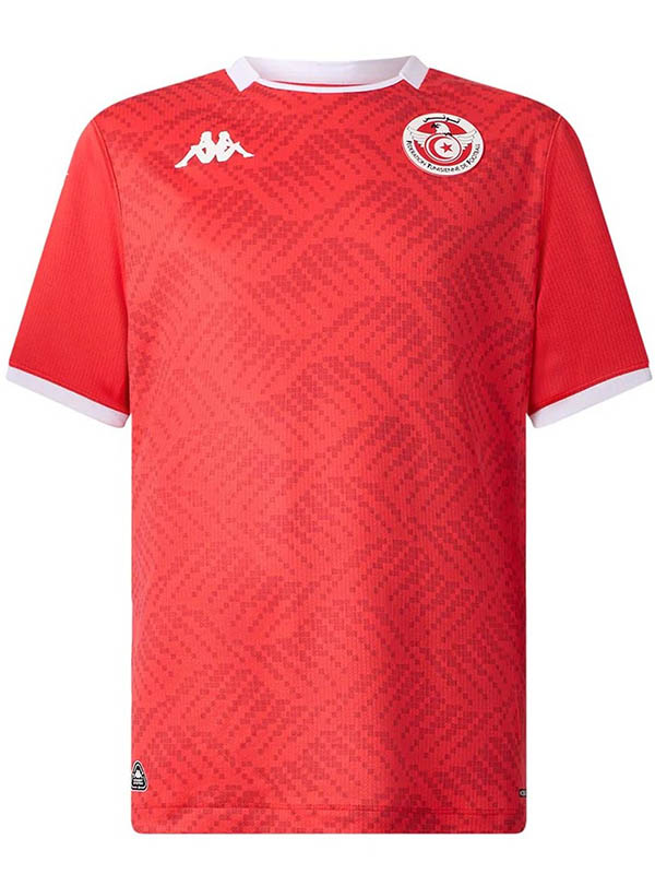 Tunisie maillot domicile adulte tenue complète homme coupe monde 2026